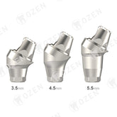 Multi-Unit Angle abutment compatible with Dio UFII